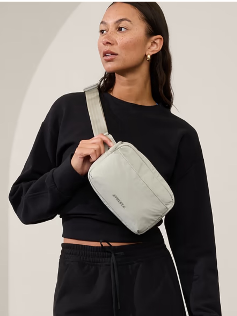 NWT Athleta All About Large Crossbody Belt Bag